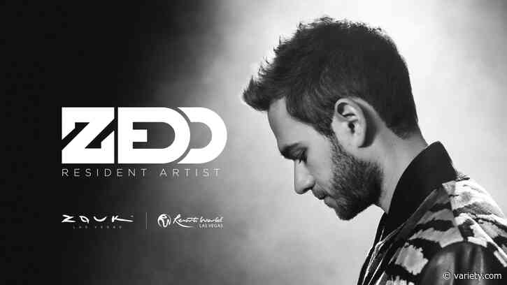 Zedd to Be Resident DJ at New Las Vegas Nightclubs This Summer - Variety