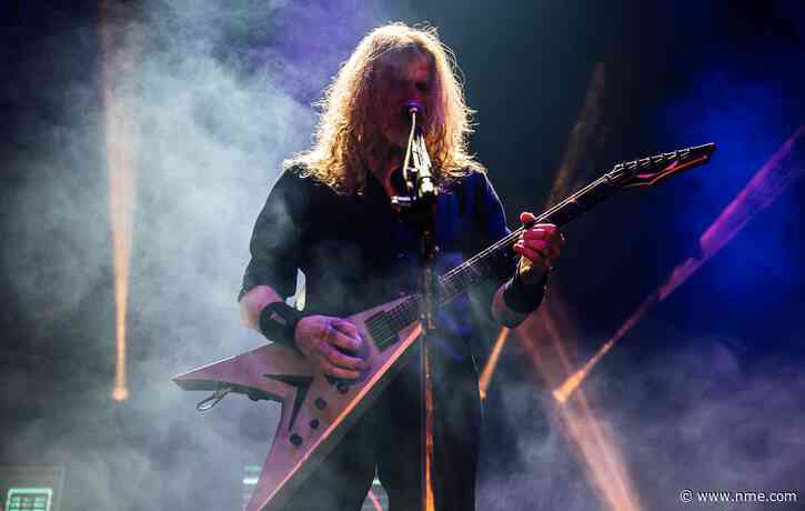 Megadeth launch “one-for-one” Vic Rattlehead NFT