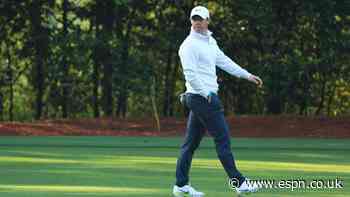 Fore! McIlroy's errant shot strikes his dad in leg