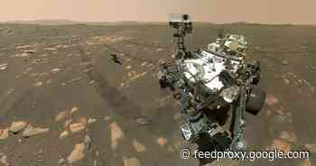 NASA Perseverance rover snaps epic Mars selfie with Ingenuity helicopter as guest star     - CNET