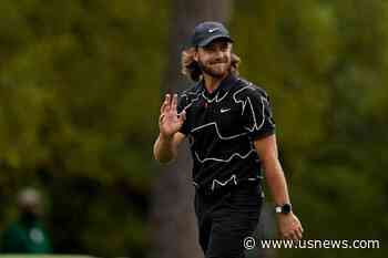 The Latest: Rose Surges to Masters Lead With Amazing Run