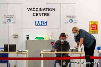 Vaccine Rollout in England Prevented 10,400 Deaths by End-March, Study Says