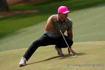 Koepka Plays Through Knee Issue, Shoots 74 to Open Masters