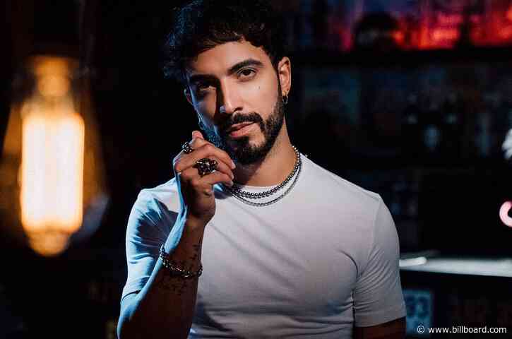Latin Artist on the Rise: How Luis Figueroa Landed On the Charts & Onstage With Marc Anthony