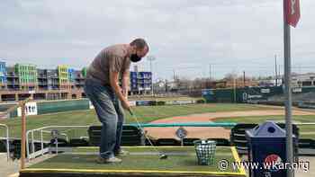 Golf Comes To Lansing's Baseball Stadium - WKAR
