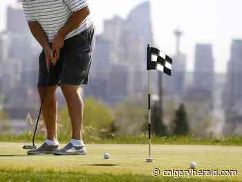 Golf returns to Calgary as three city-run courses reopen - Calgary Herald