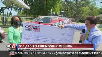 Friendship Mission Receives $11,115 from Golf Tournament - Alabama News - Alabama News Network