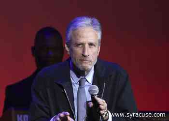 Jon Stewart returns to TV; ‘MacGyver’ canceled; ‘Romeo + Juliet’ singer dies; more: Buzz - syracuse.com