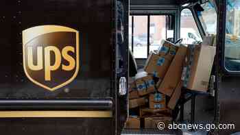 UPS explores eTVOLs, part helicopter and part plane