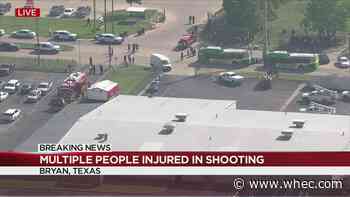 Police: 1 killed, 4 wounded in shooting at Texas business