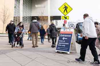 Michigan reports 7,819 new coronavirus cases, 73 deaths Thursday, April 8 - MLive.com