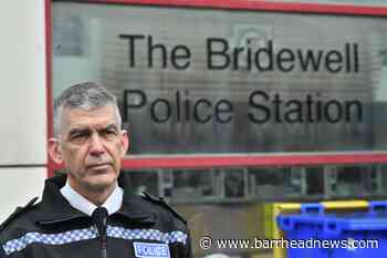 Chief Constable of protest-hit force stepping down in the summer - Barrhead News