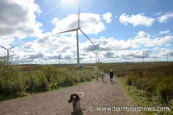 River City star Leah MacRae loves Whitelee Windfarm - Barrhead News