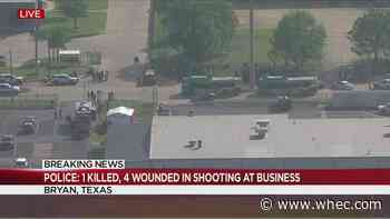 1 dead, 5 injured in wake of Texas cabinet plant shooting