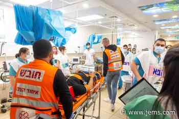 United Hatzalah, Galilee Medical Center Hold Surprise Joint MCI Training Exercise - JEMS.com