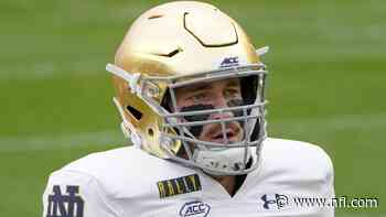 OT Liam Eichenberg among three Notre Dame players to miss medical evaluations due to positive COVID-19 tests - NFL.com