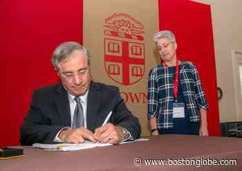 Brown University Medical School dean Dr. Jack Elias to focus exclusively on Lifespan-Care New England merger - The Boston Globe