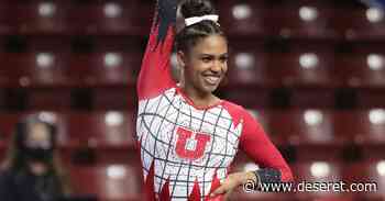 Utah gymnastics: Jaedyn Rucker’s comeback is complete - Deseret News