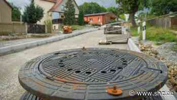 Kanalarbeiten: Teilstück des Lindenwegs in Tornesch wird sechs Tage gesperrt | shz.de - shz.de