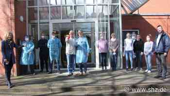 In der Pommernstraße 91: Tornesch: Station für kostenlose Corona-Schnelltests im Pomm 91 eröffnet | shz.de - shz.de