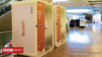 Are pay-by-the-minute booths the future of work?