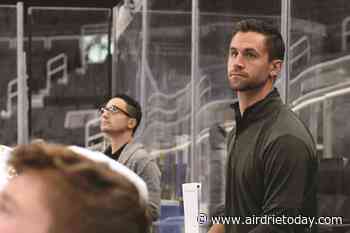 Dustin Taylor steps down from Bisons' head coaching role - Airdrie Today