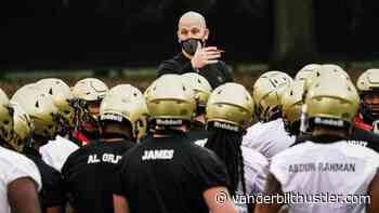 Press Conference Notes: Lea shows confidence in coaching staff, excitement for season ahead of second scrimmage - The Vanderbilt Hustler