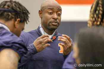 Cory Patterson works with new coaching staff, position group in year four with Illini - Daily Illini
