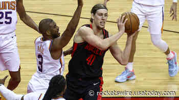Avery Bradley thinks Kelly Olynyk has a 'perfect situation' in Houston - Rockets Wire