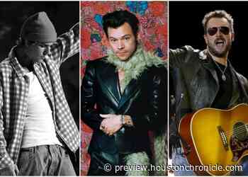 Houston venues add, shuffle concerts: Harry Styles, Justin Bieber and Eric Church - Houston Chronicle