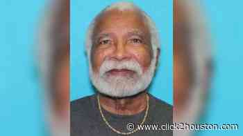 Houston police searching for missing 84-year-old man - KPRC Click2Houston