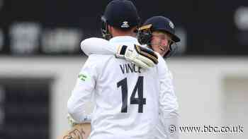 County Championship round-up: Sam Robson, James Vince, Tom Alsop and Tom Haines all hit first-day tons