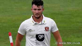 County Championship: Robinson's 84 gives Kent narrow advantage over Northamptonshire