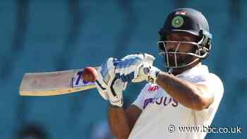 Hanuma Vihari: India batsman joins Warwickshire as cover for delayed Pieter Malan