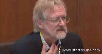 Medical expert: 'In a vise,' George Floyd did everything he could as he struggled to breathe