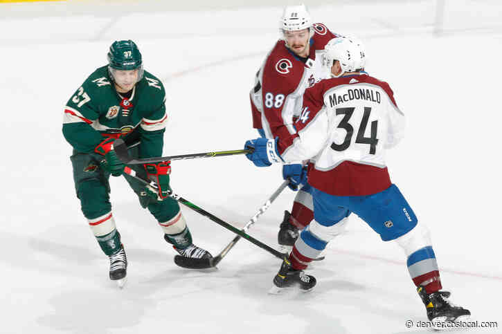 Avs’ MacDonald Gets 2-Game Ban For Hit To Head Vs. Wild