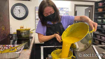 This California nonprofit collects used crayons that would otherwise end up in the landfill and recycles into new crayons for children's hospitals across the U.S.