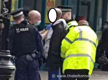 Man 'carrying knife' tasered in heart of Bolton town centre - The Bolton News