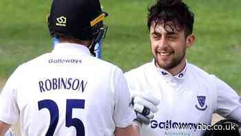 County Championship: Brilliant century from Tom Haines saves Sussex against Lancashire