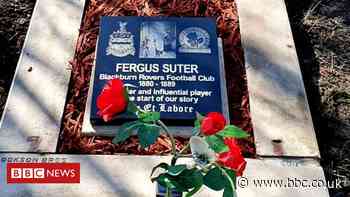 Netflix series prompts fan to restore first paid footballer's grave