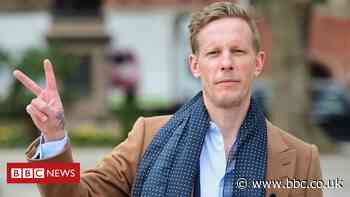 Laurence Fox sued for libel over 'paedophile' comments