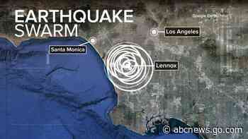 Moderate earthquake widely felt throughout central Alaska