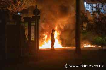 Violence erupts again in Northern Ireland despite pleas for calm