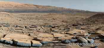 Mars Didn’t Dry Up in One Go – Martian Climate Cycled Between Dry and Wet Periods