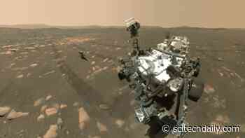 Epic Mars Selfie: NASA’s Perseverance Rover With the Ingenuity Helicopter