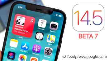 Here is another look at iOS 14.5 beta 7