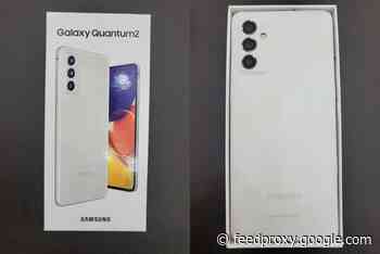 Samsung Galaxy A82 (Galaxy Quantum2) details revealed
