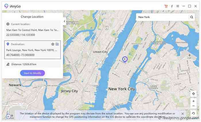 The Most Cost-Effective Way to Change iPhone Location Without Jailbreak