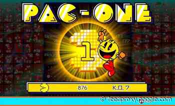 Pac-Man 99 battle royale launches on Nintendo Switch