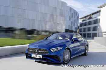 New Mercedes CLS unveiled